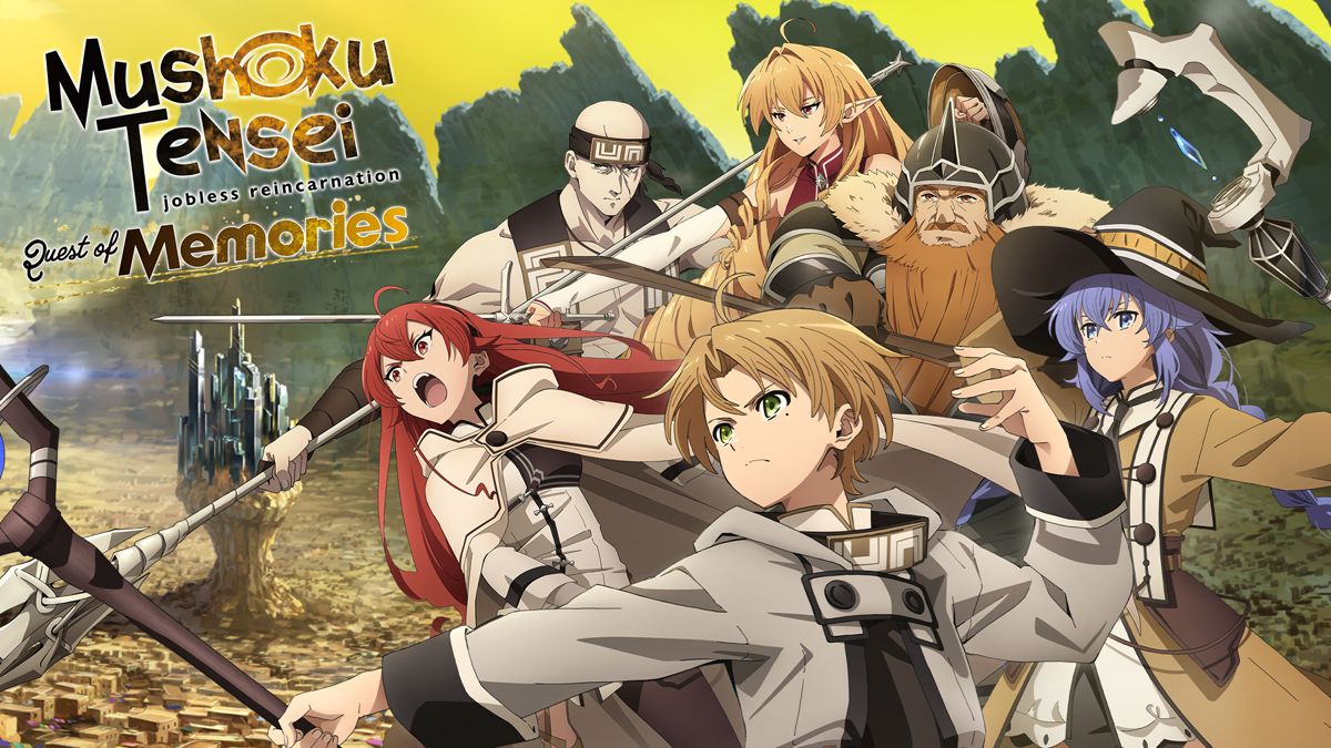 Mushoku Tensei: Jobless Reincarnation - Quest Of Memories box art for Playstation 5